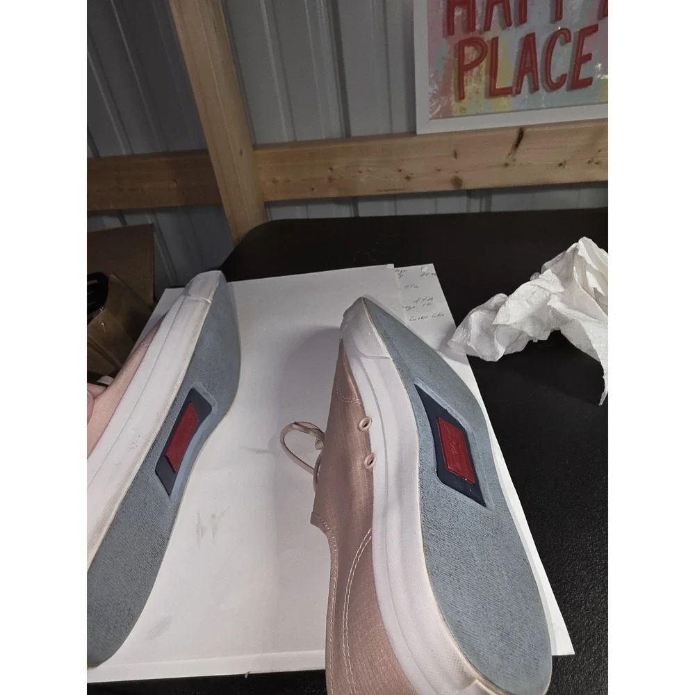 Converse Jack Purcell Vintage Sneakers Salmon Color Insize 11 - Picture 6 of 6
